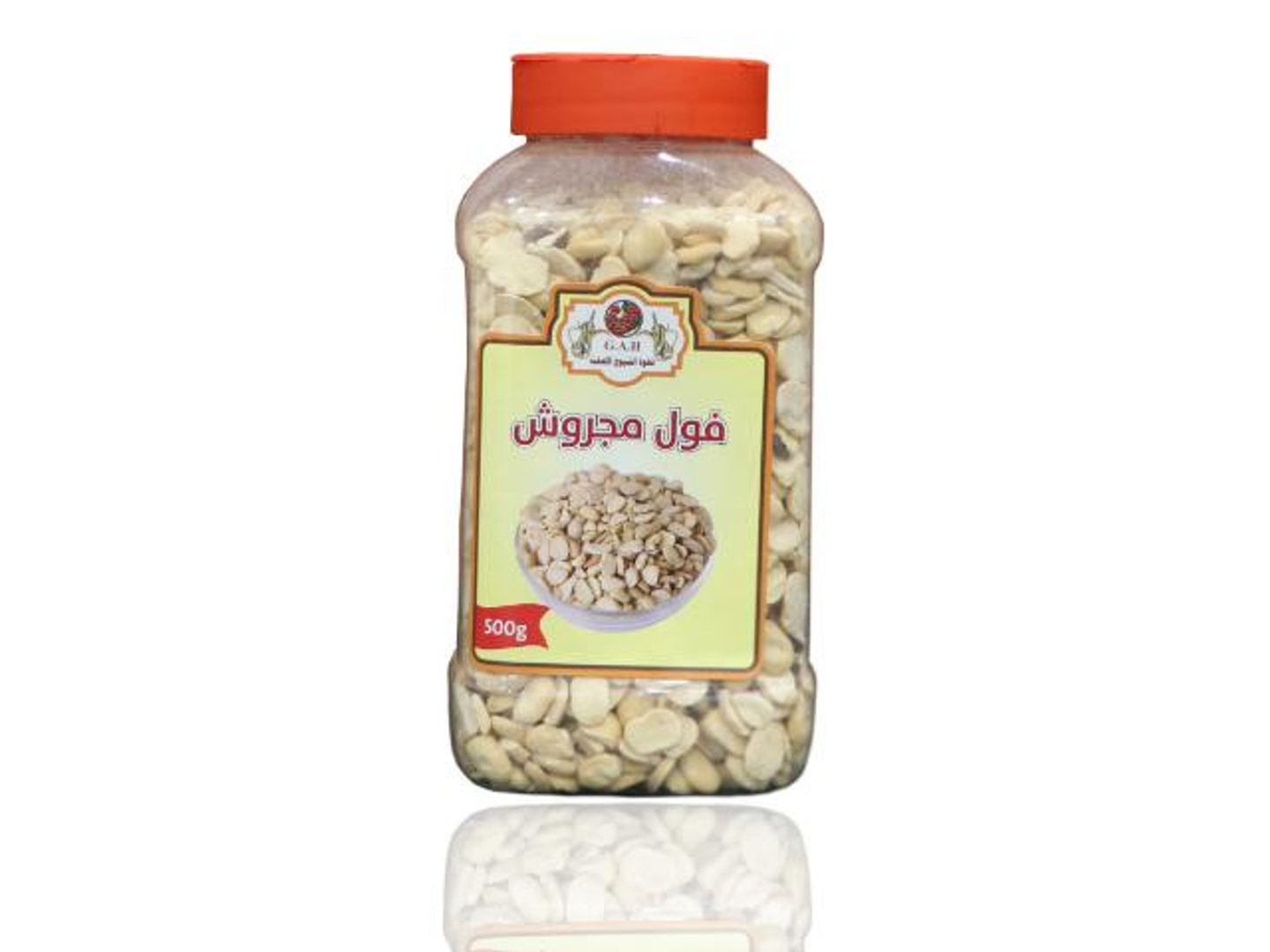 فول مجروش 500جرام