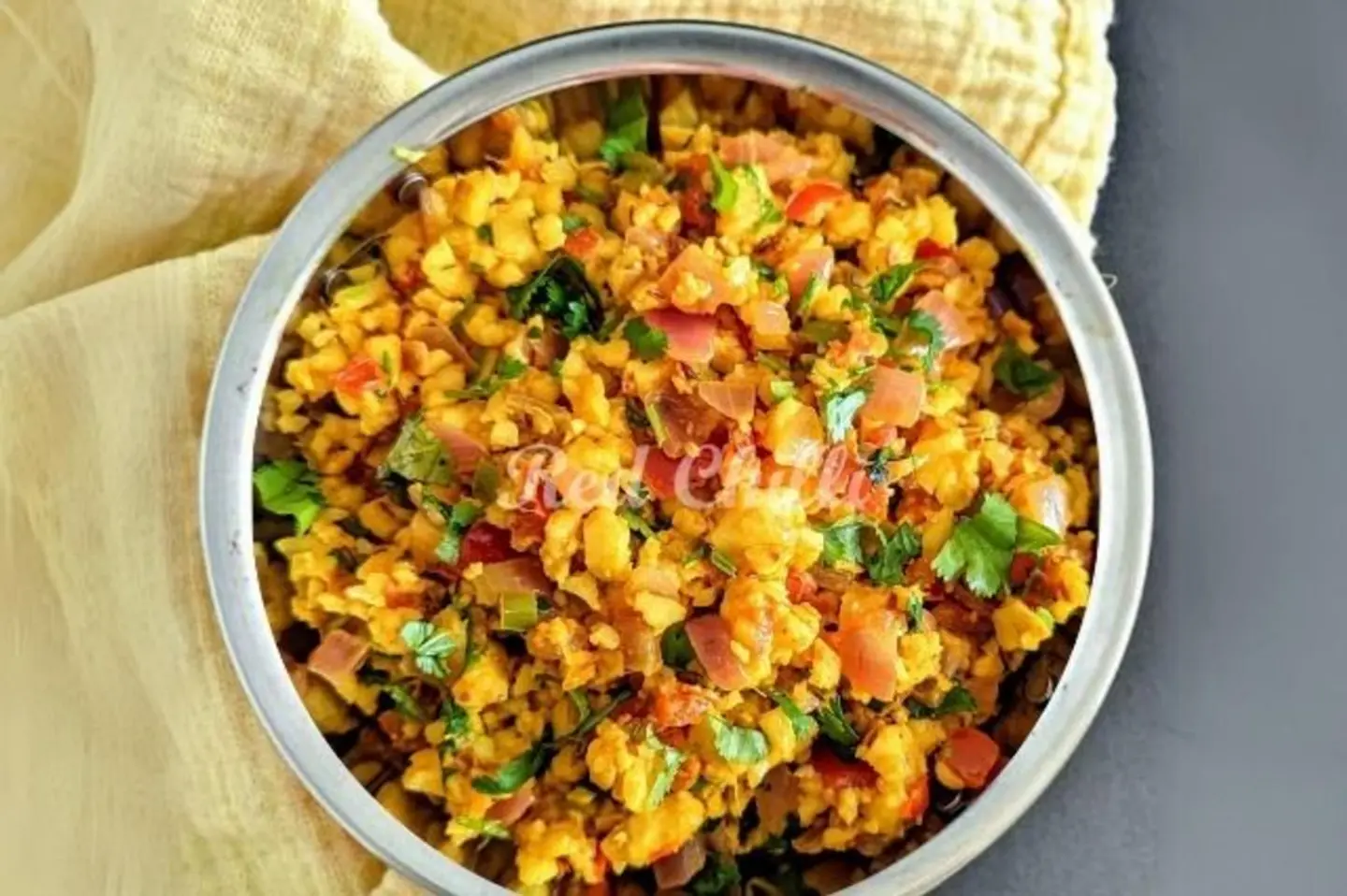 Paneer Bhurji No Onion No Garlic