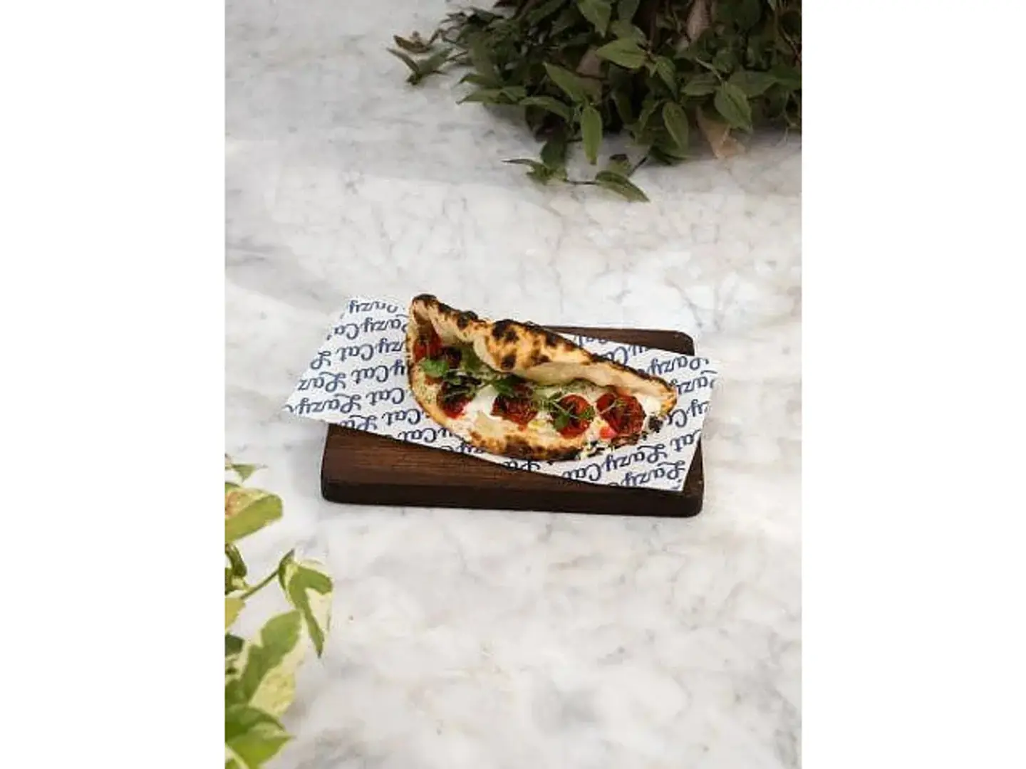 Burrata Folded Bread