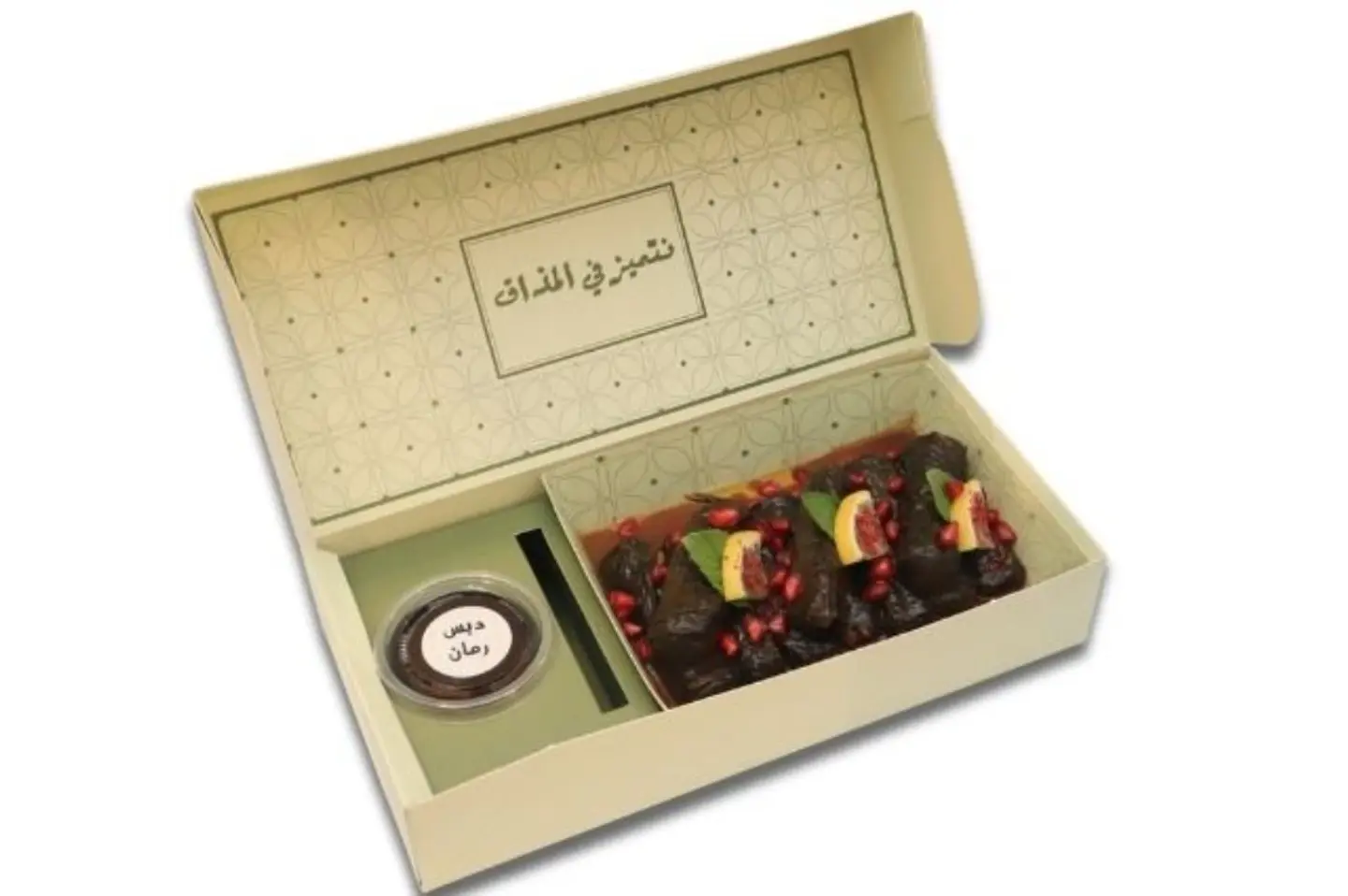 بكس ورق عنب - صغير