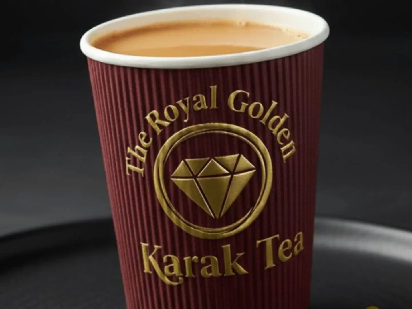 Royal Golden Karak Tea (Large)
