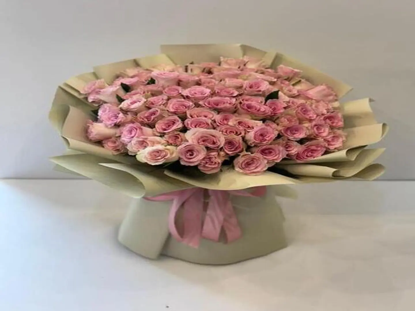 Pink Rose Bouquet