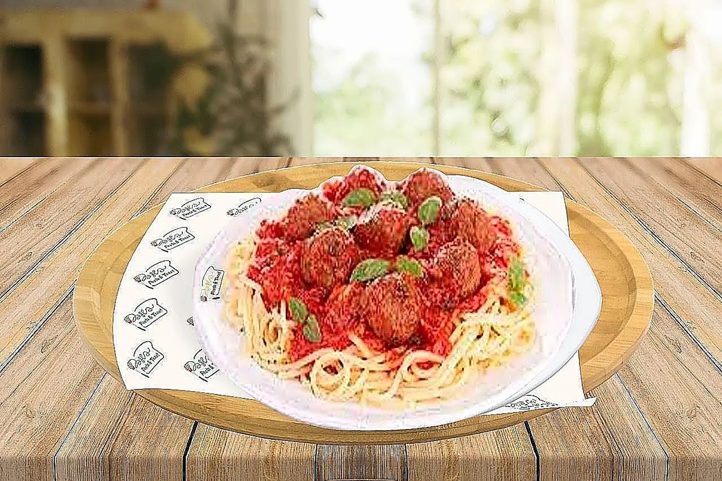 باستا كرات اللحم