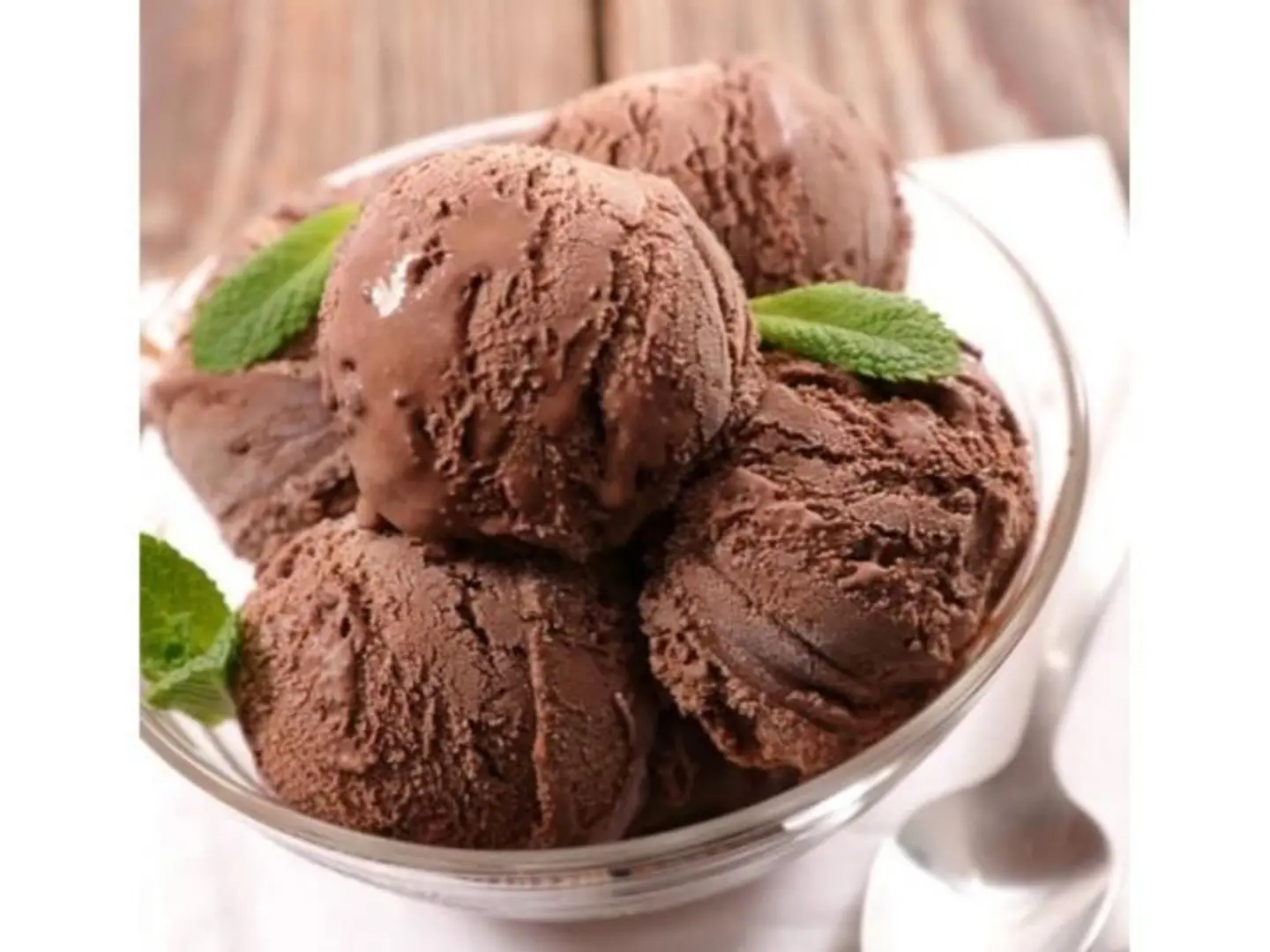 آيس كريم الشوكولاتة