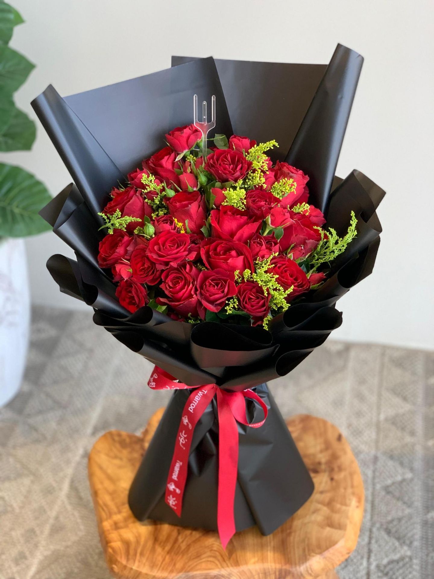 باقة ورد احمر 2