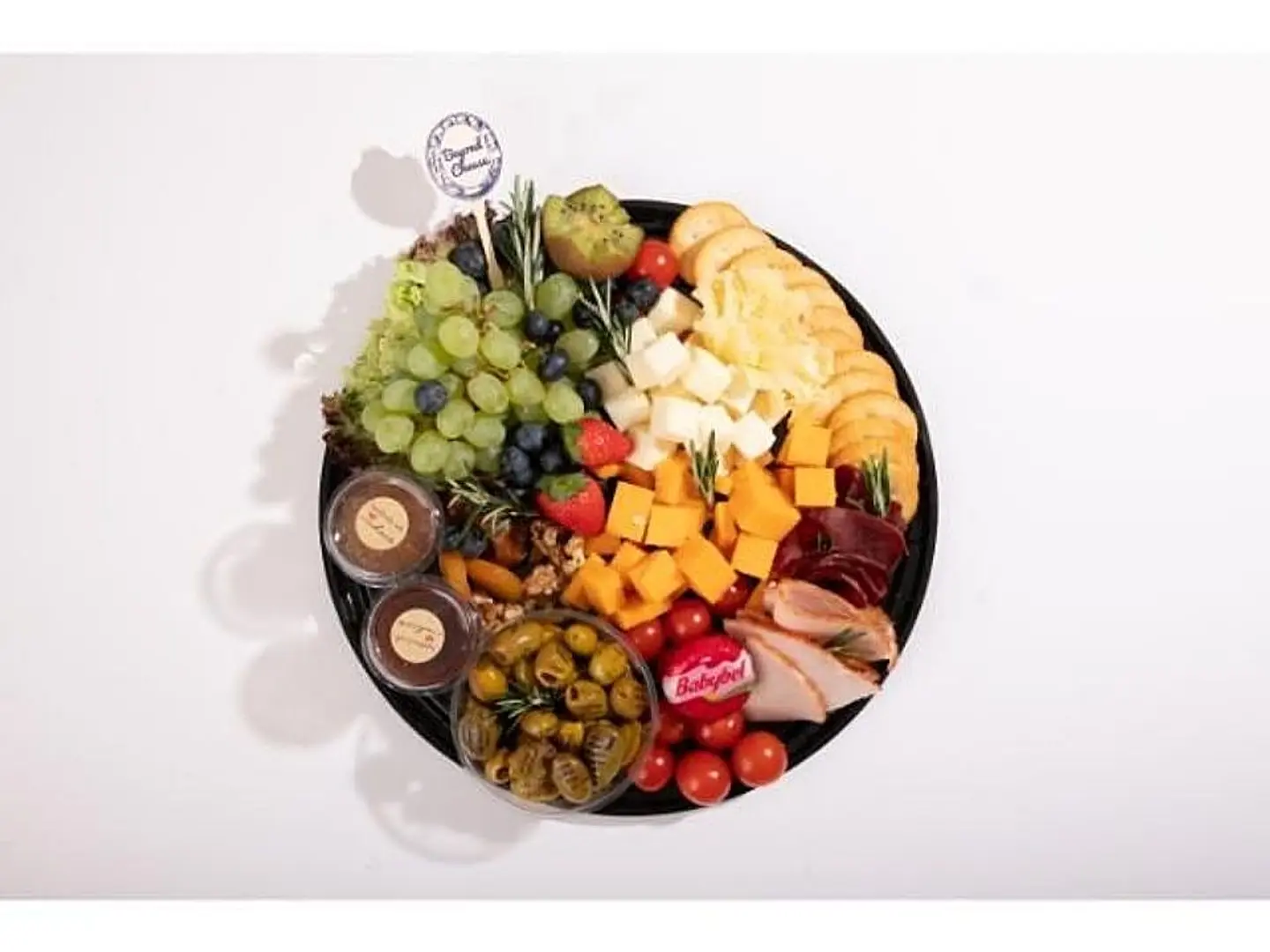 Large Round Cheese Platter For 5 7 People.