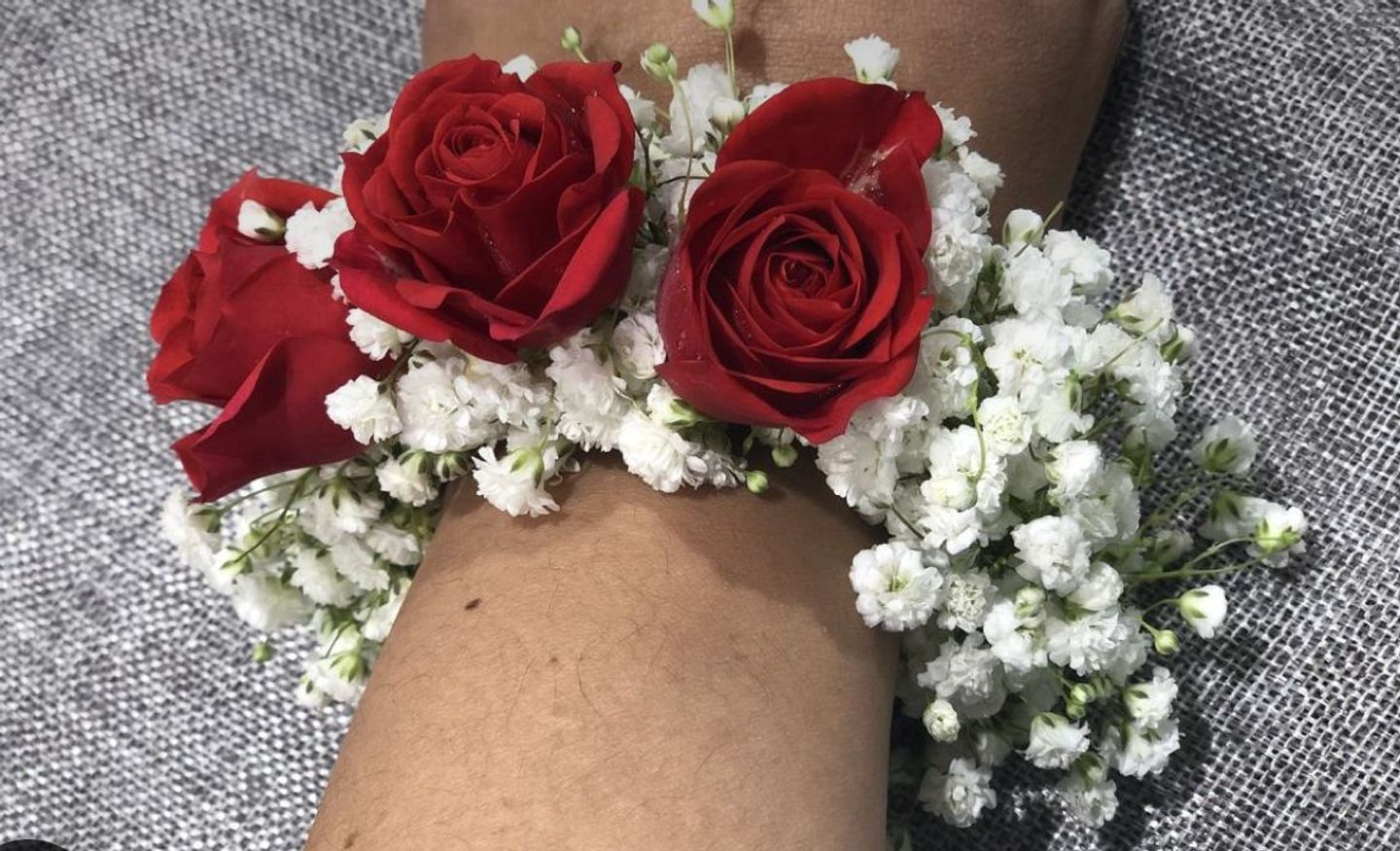 Red Hand Bracelets