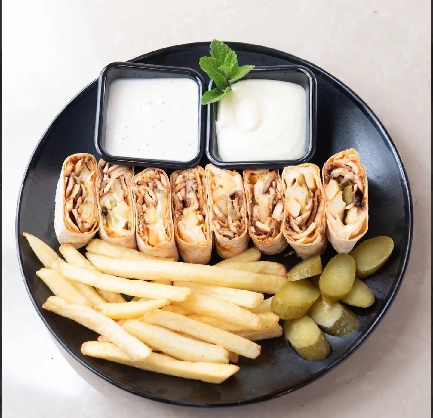 Arabic Chicken Shawarma