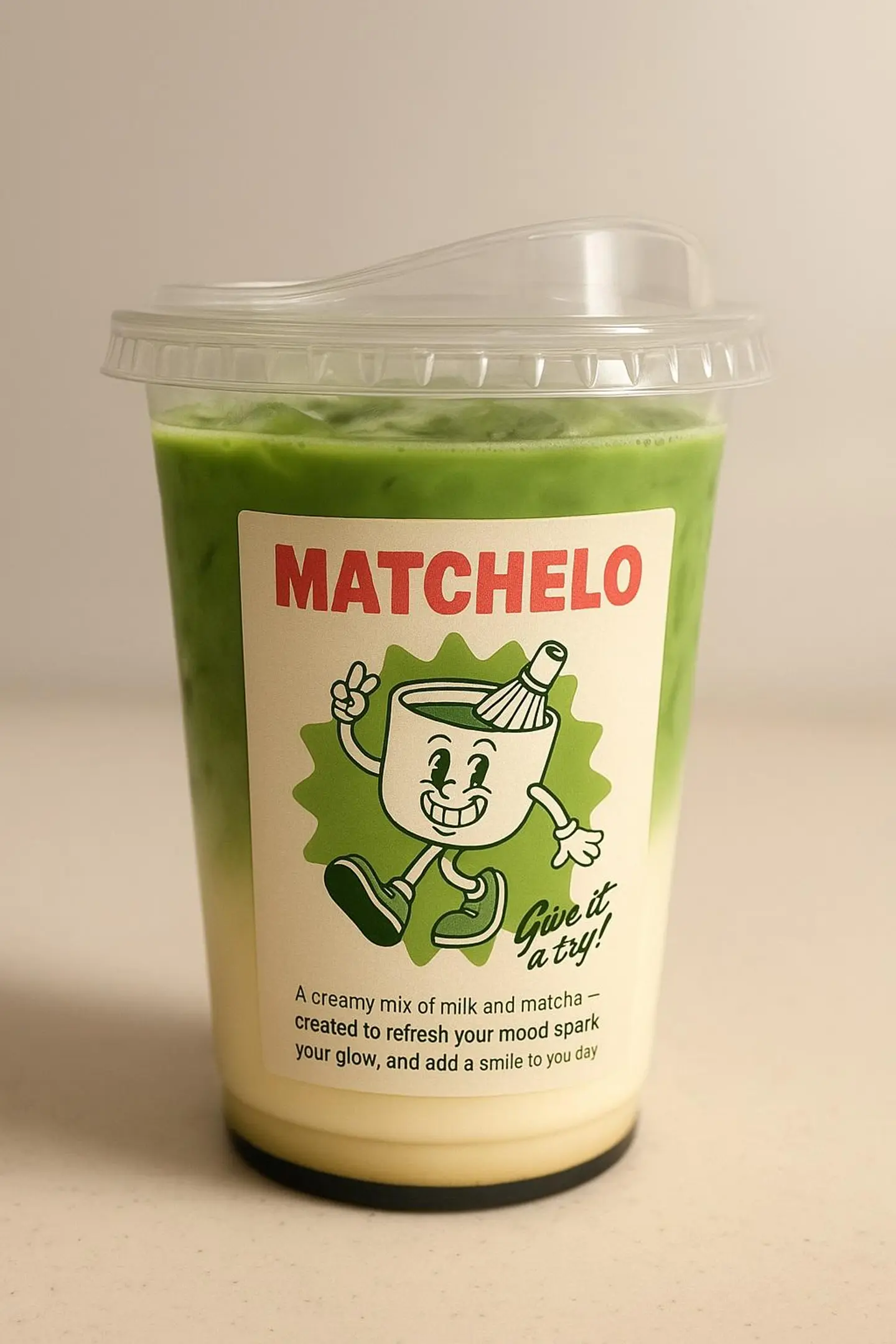 Brown Sugar Matcha