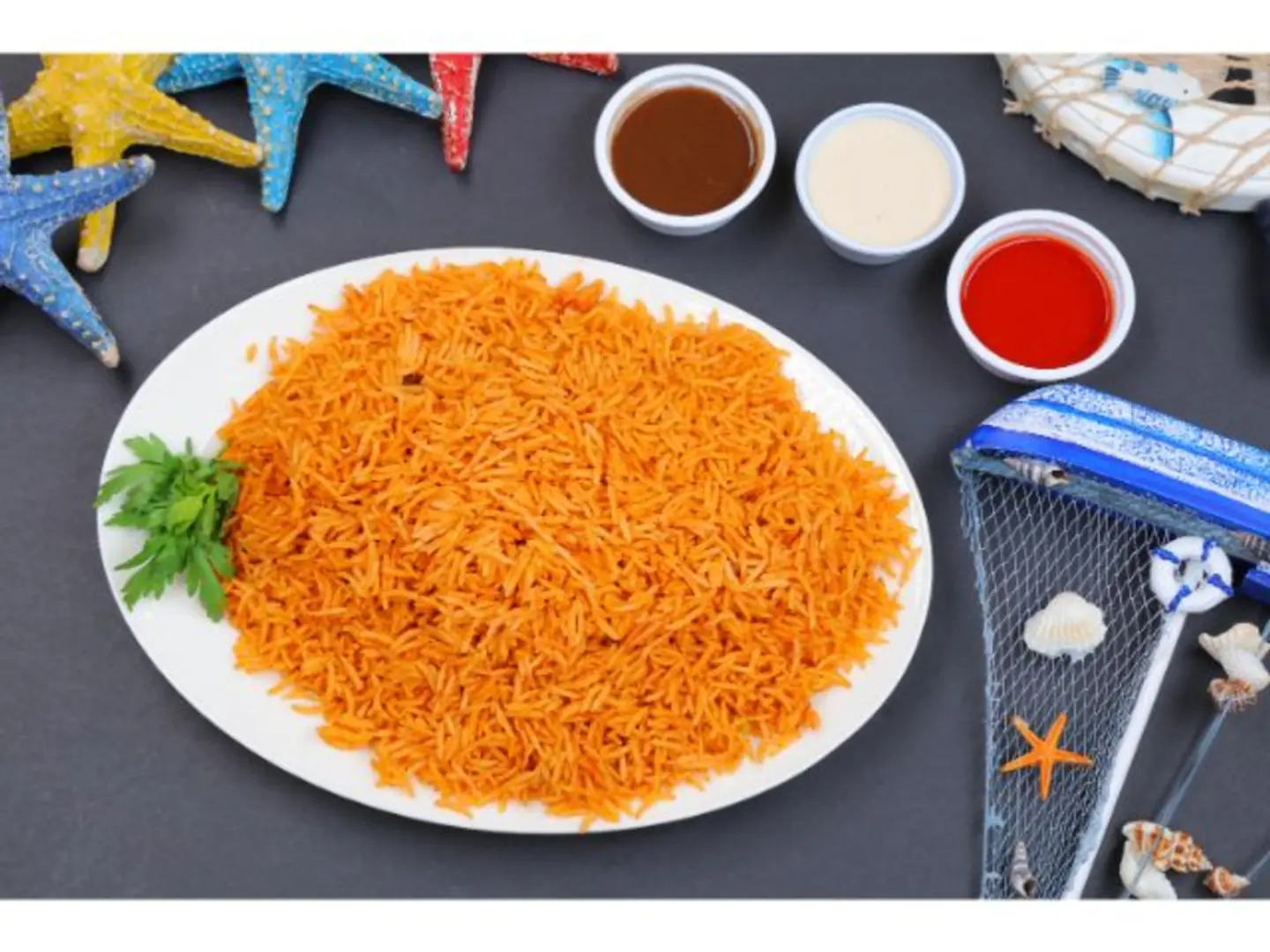 For One Person Spanish Paella Rice