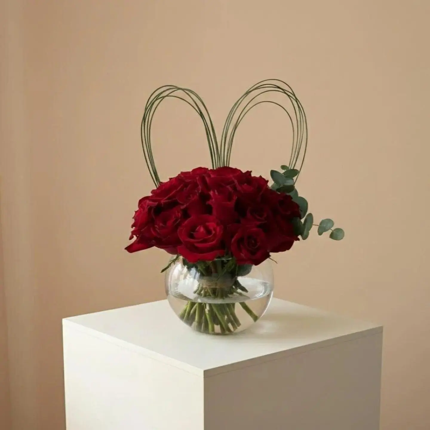 Eternal Love Vase