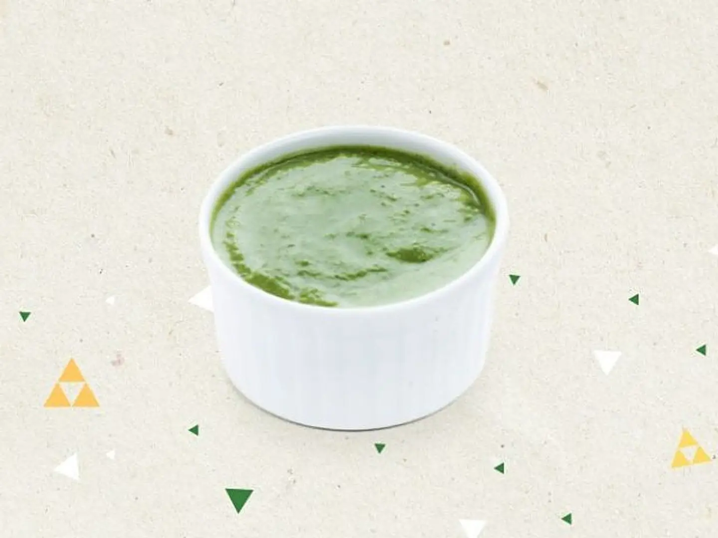 Green Spicy Salad