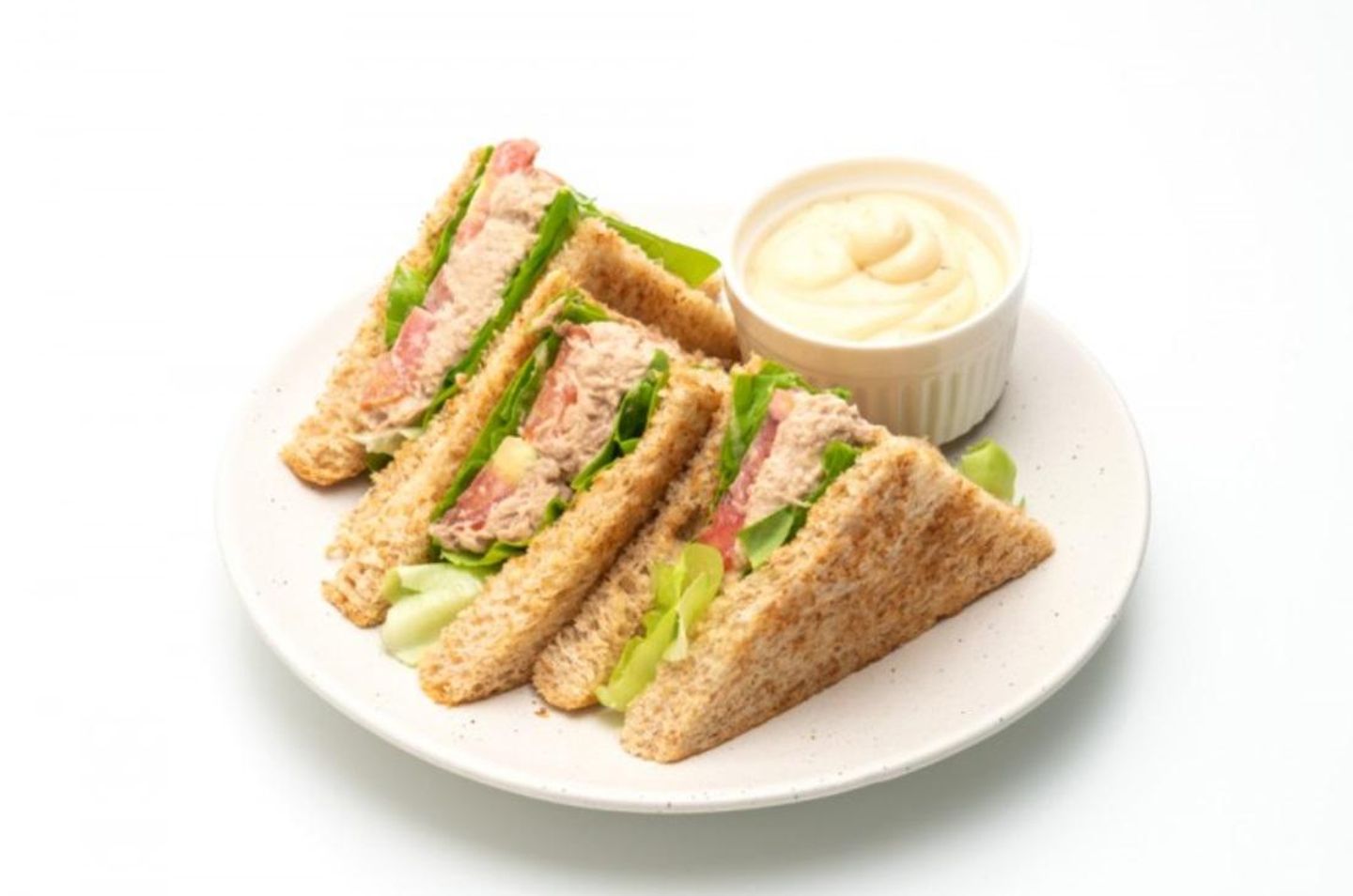 Tuna Club Sandwich