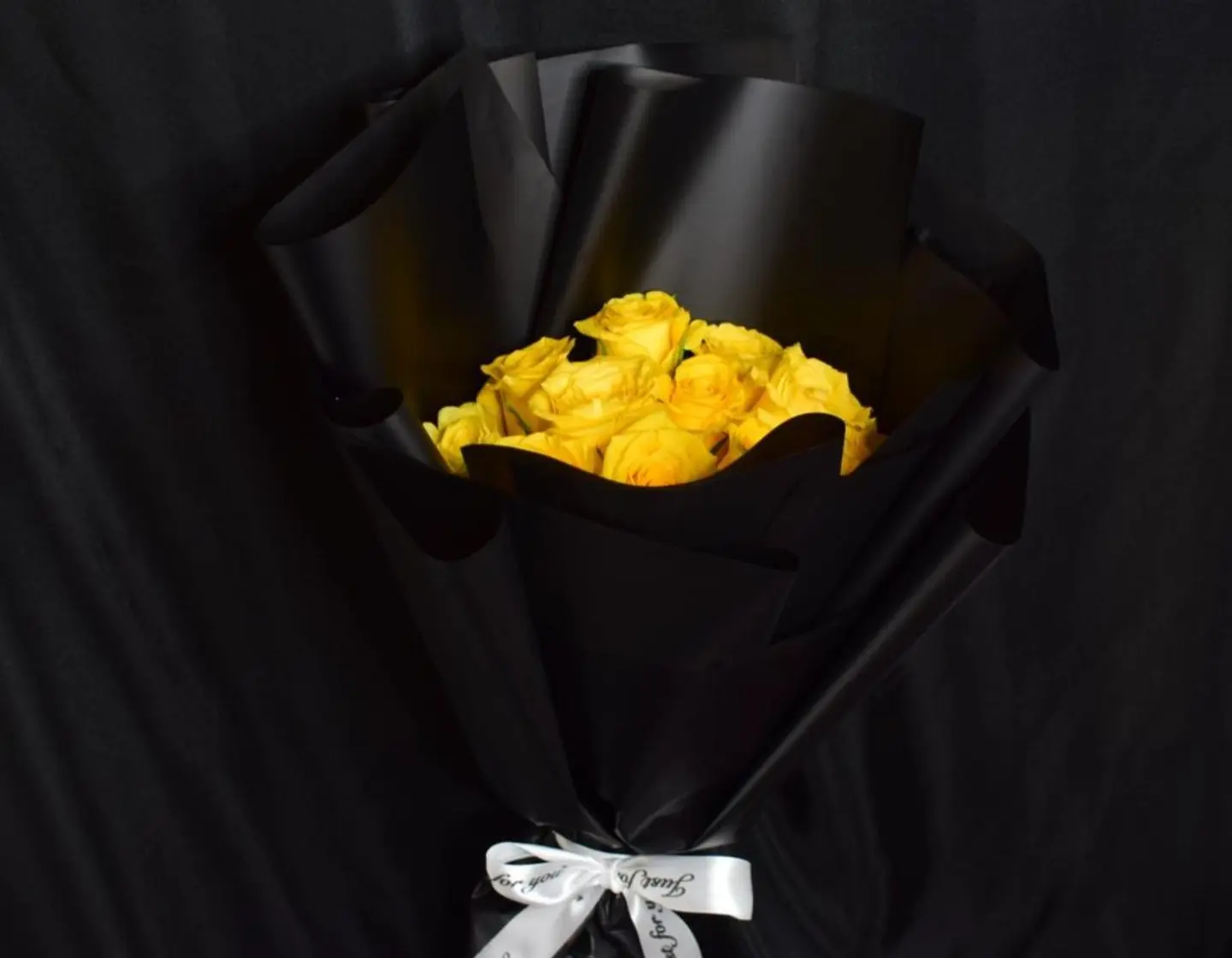 Yellow Roses Bouquet
