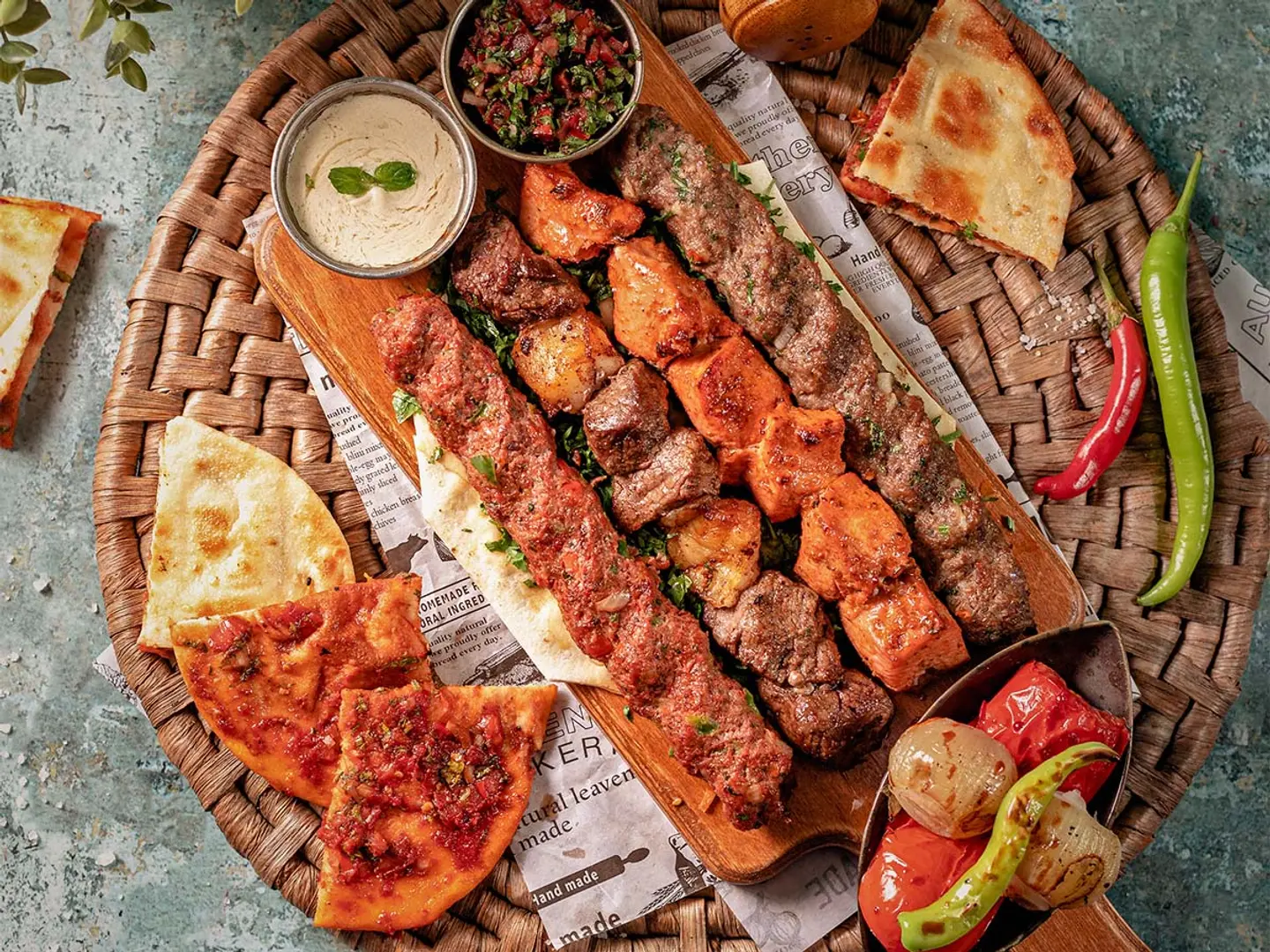 Tandoori Mix Platter