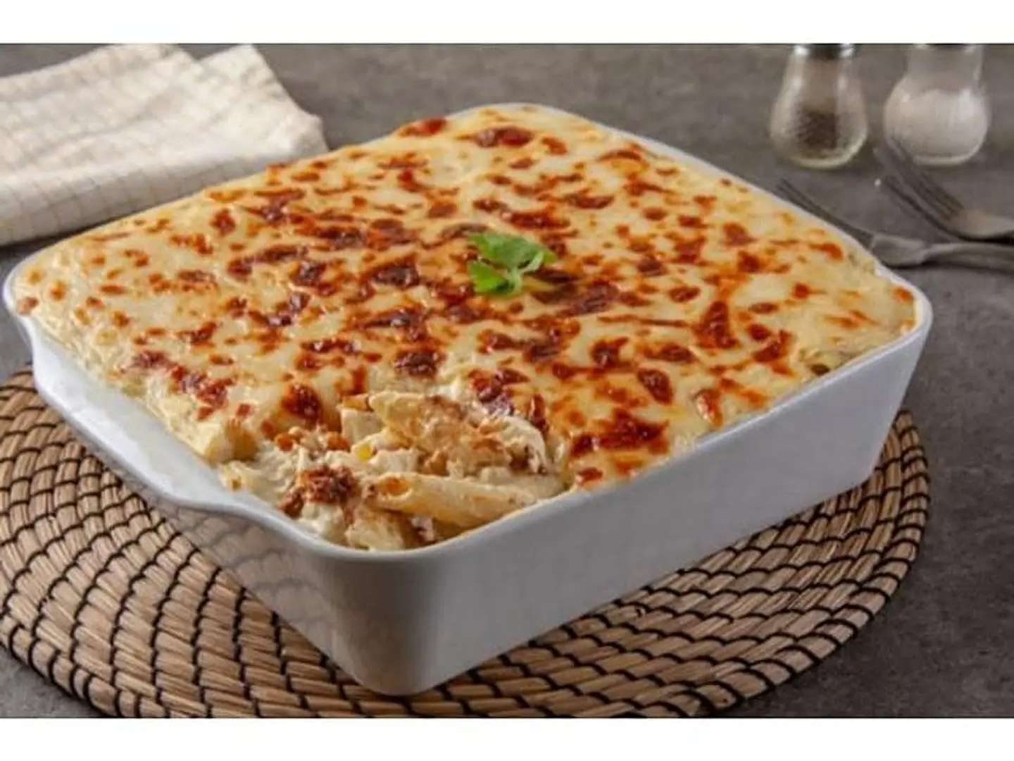 معكرونة باشميل صغير