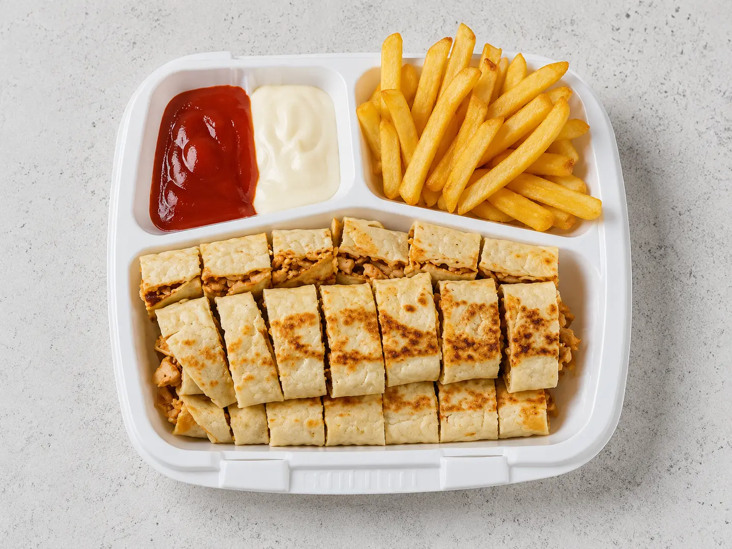Double Arabic Shawarma