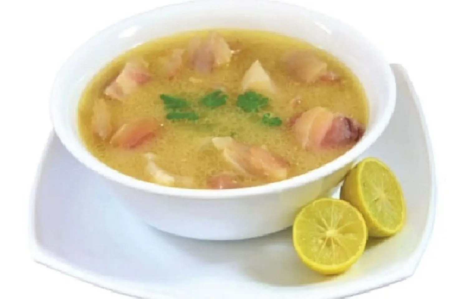 شوربة كوارع سادة