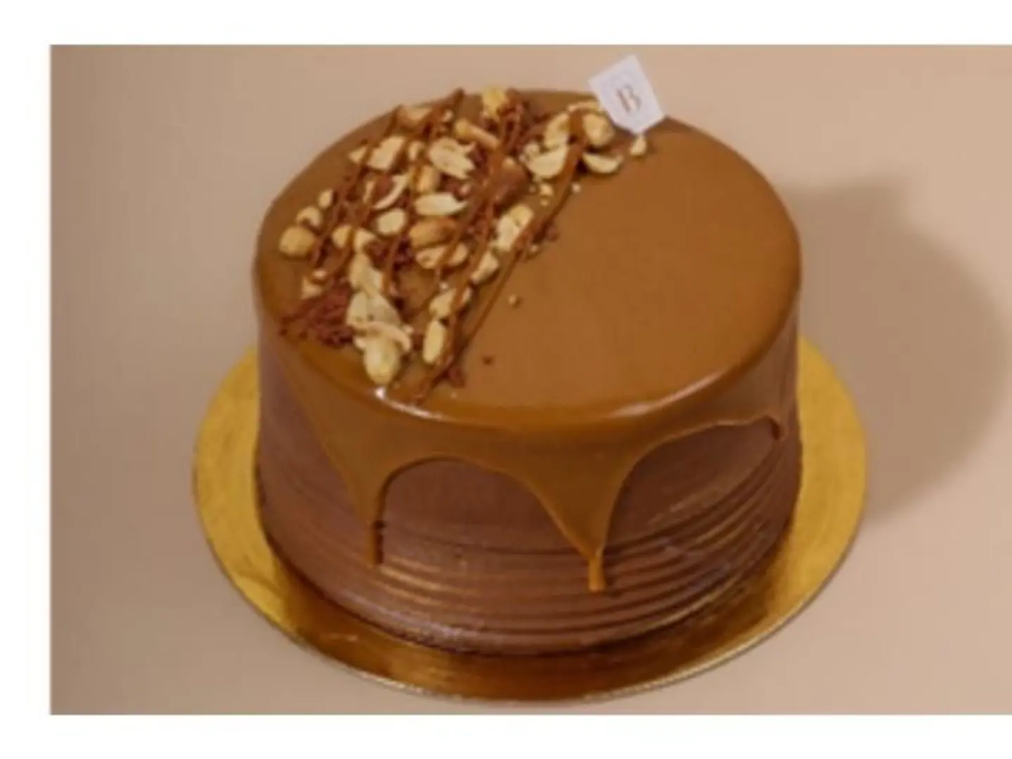 Snickers Cake