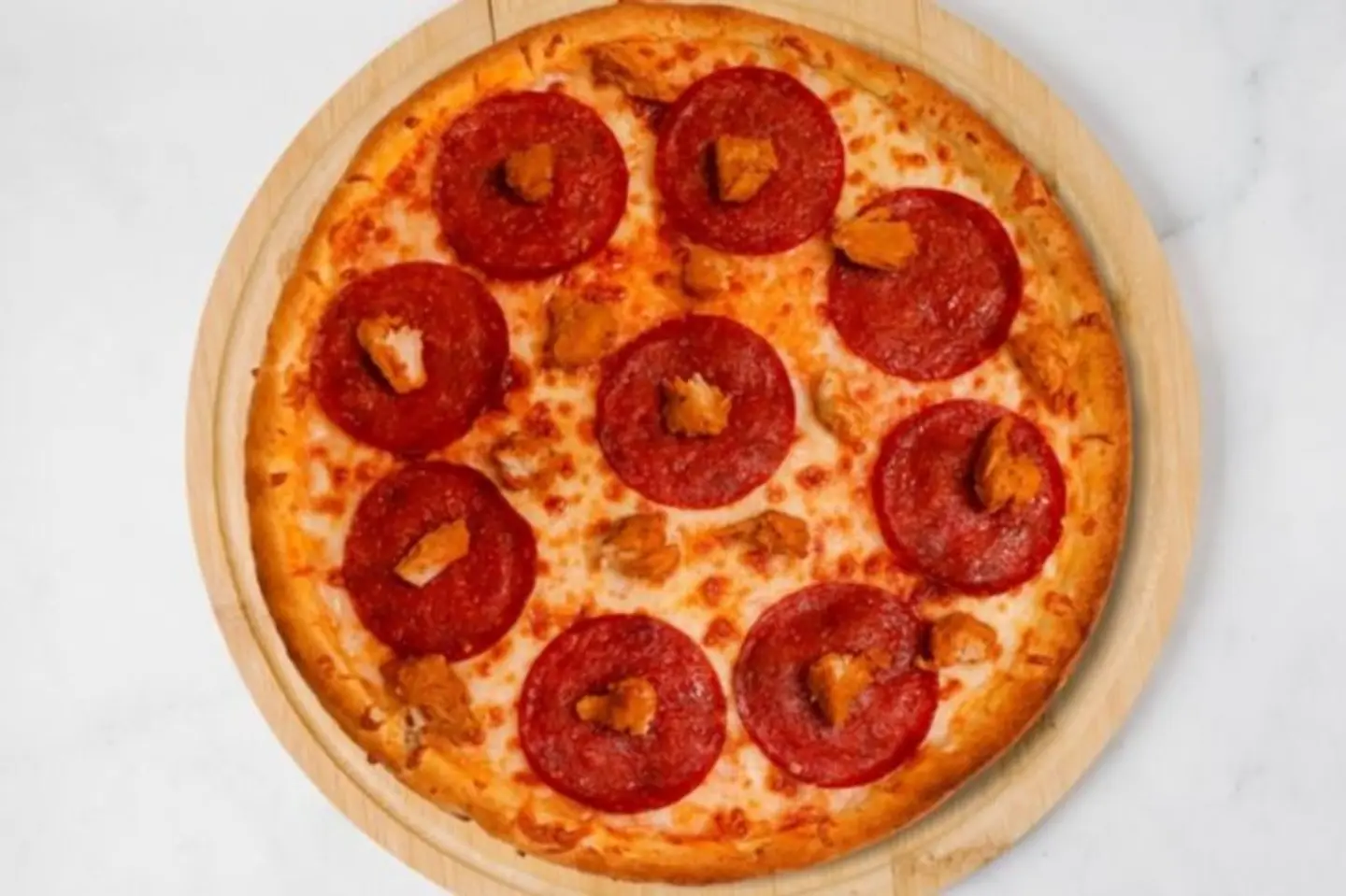 Pizza Chicken Pepperoni Small