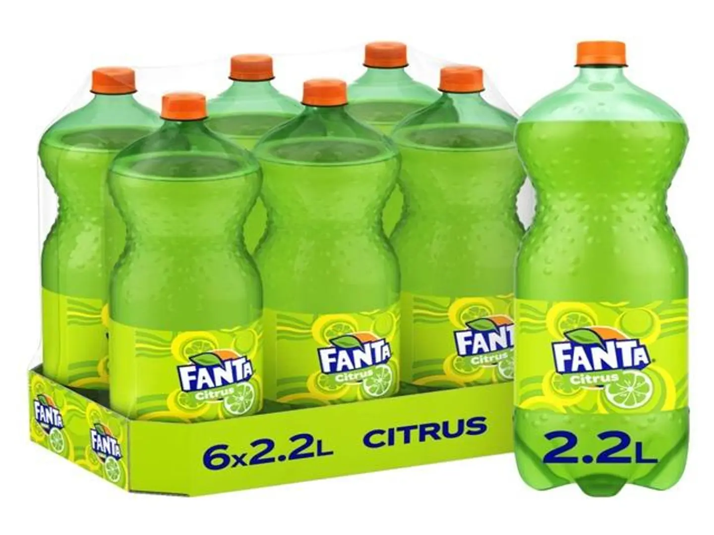 Fanta Citrus 2 L