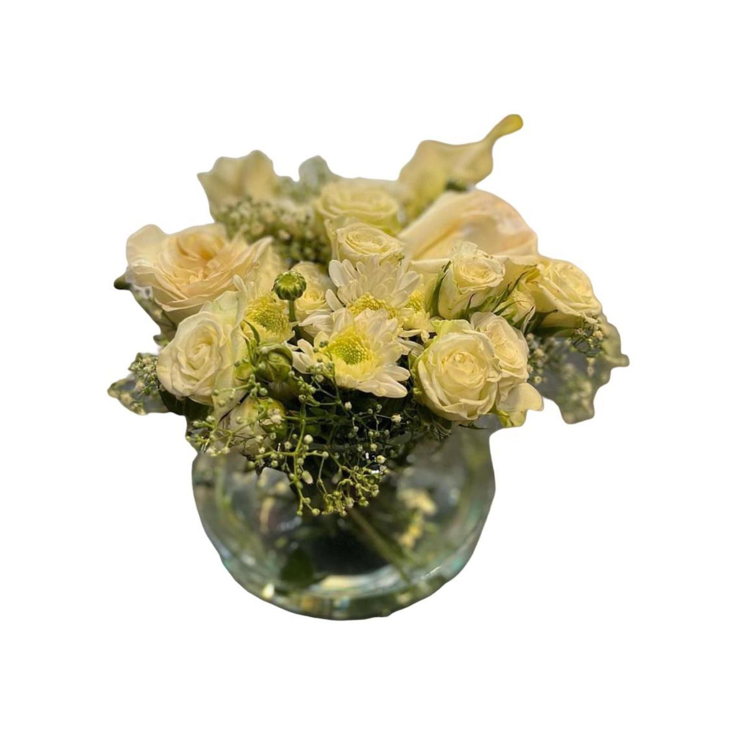 Mixed Flower Vase 6 A