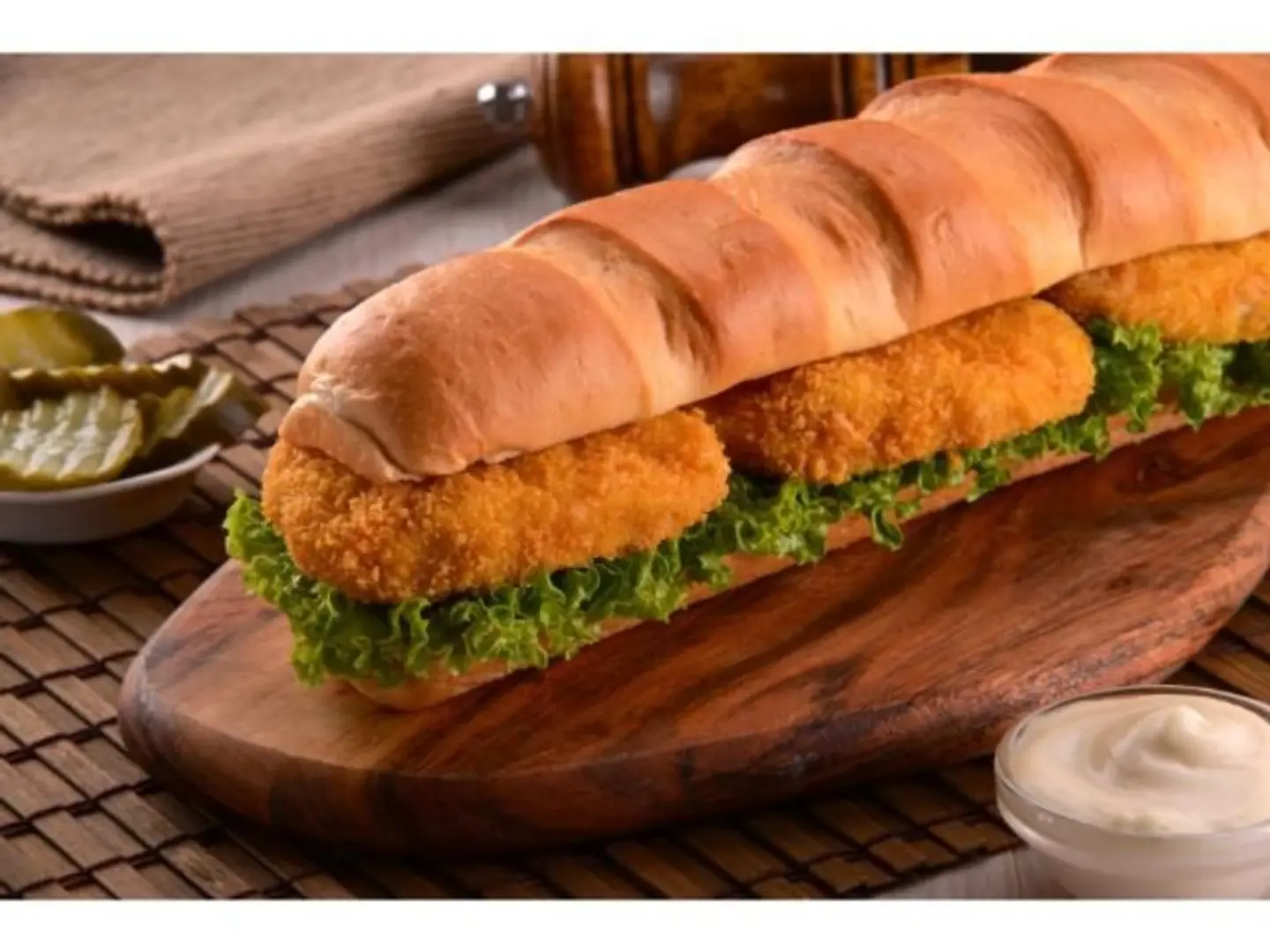 Chicken Pane Sandwich