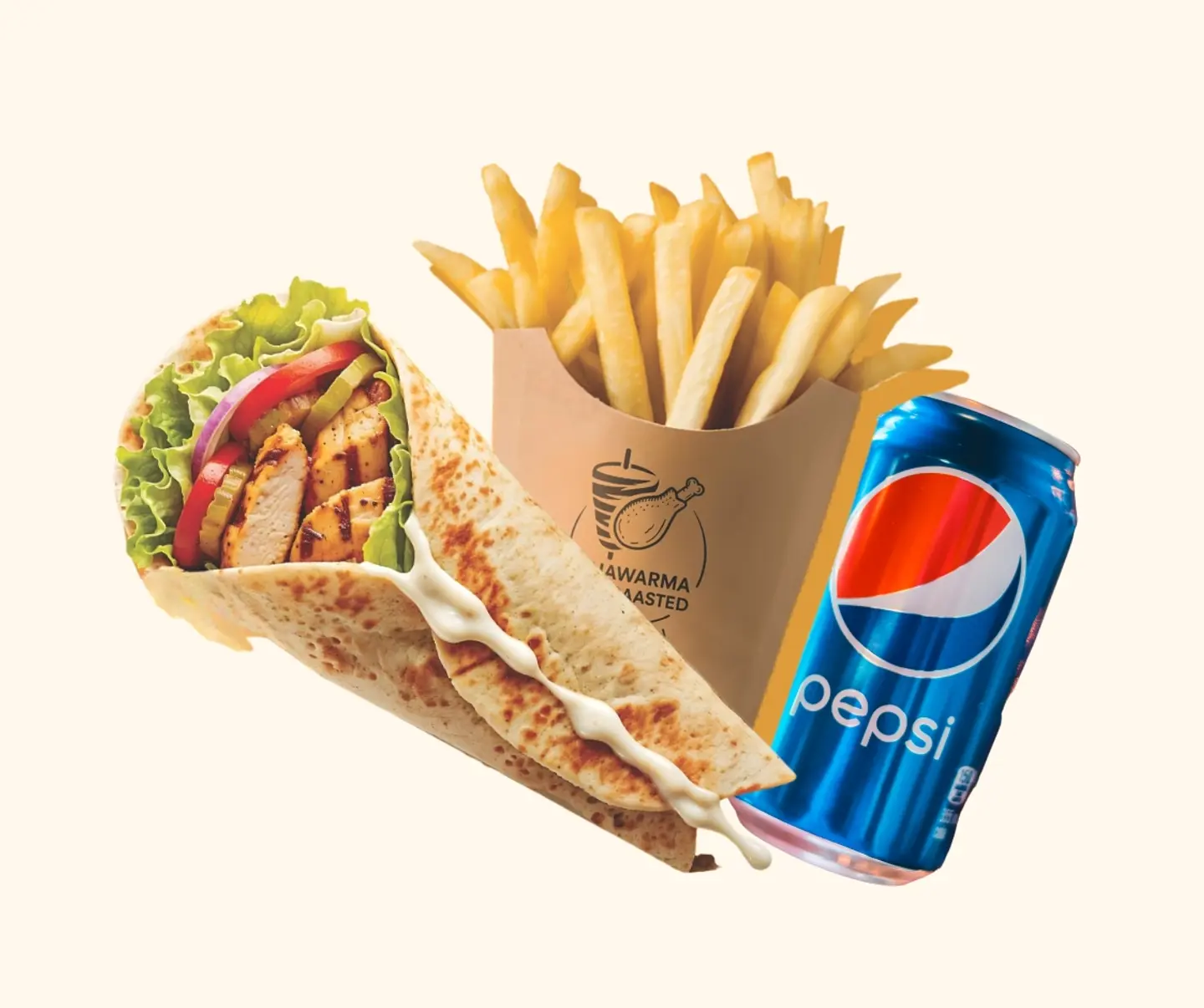 وجبة صاروخ دجاج