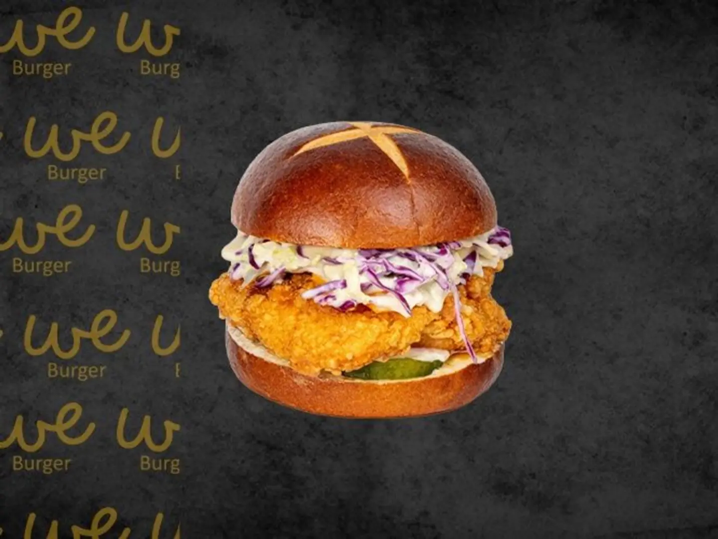 برغر دجاج ناشفيل