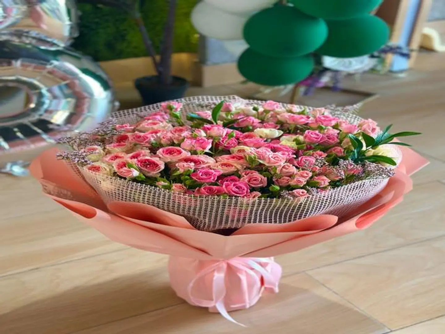 Bianca Rose Bouquet