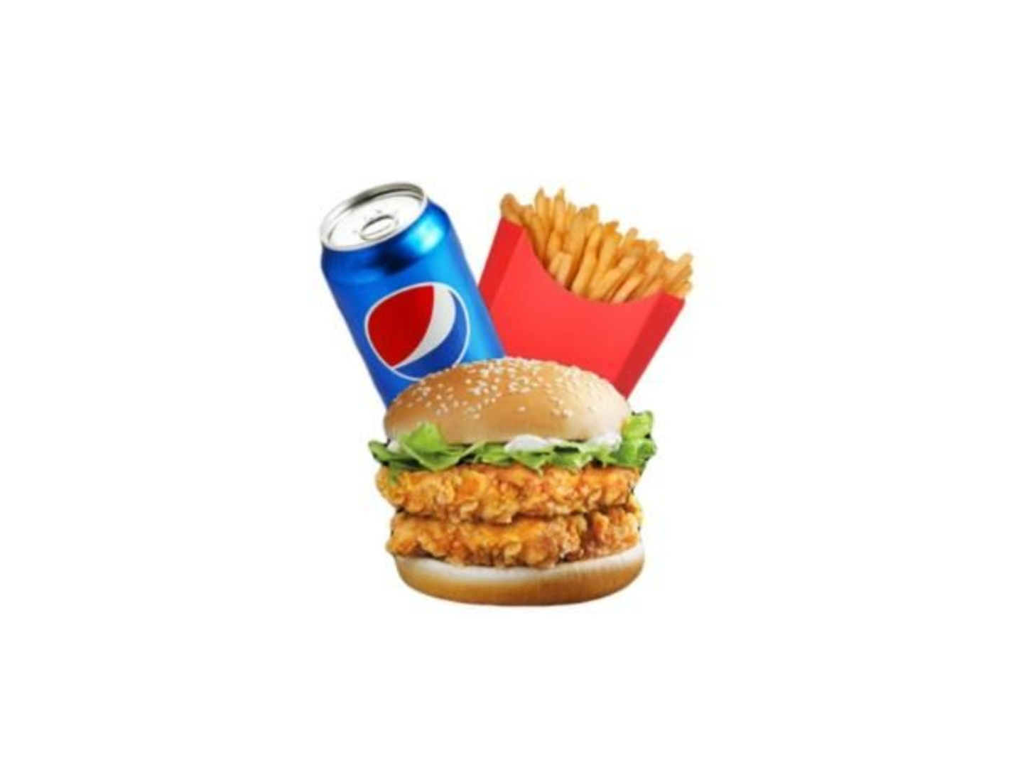Hamburger Meal