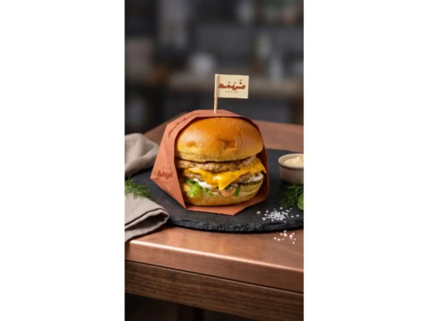 Grilled Chicken Burger (Double)