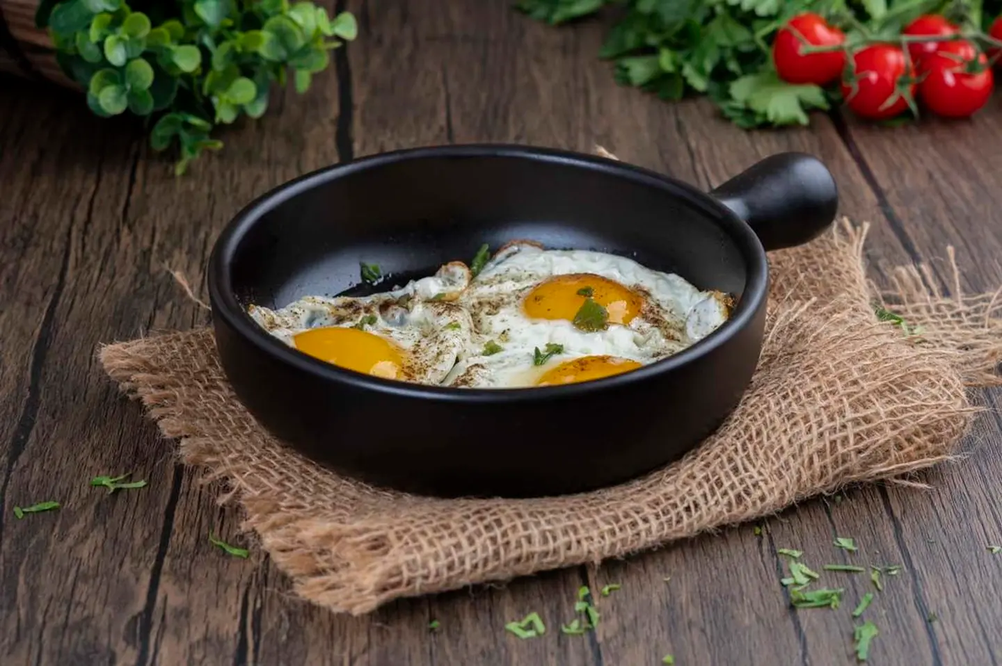 Sunny Side Up With Cheese