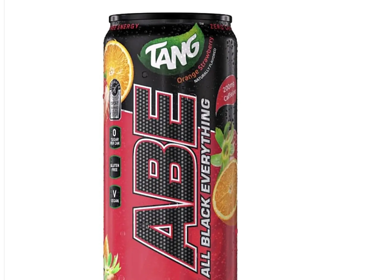 Abe Tang Orange Strawberry Flavored Drink