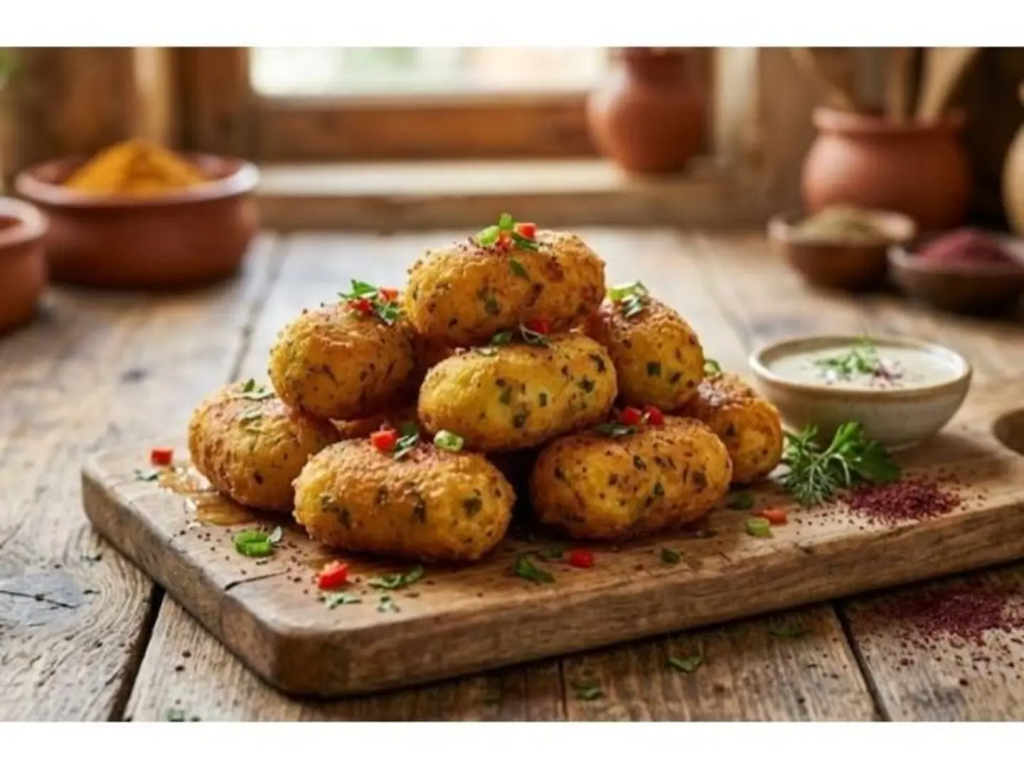 Potato Fritters