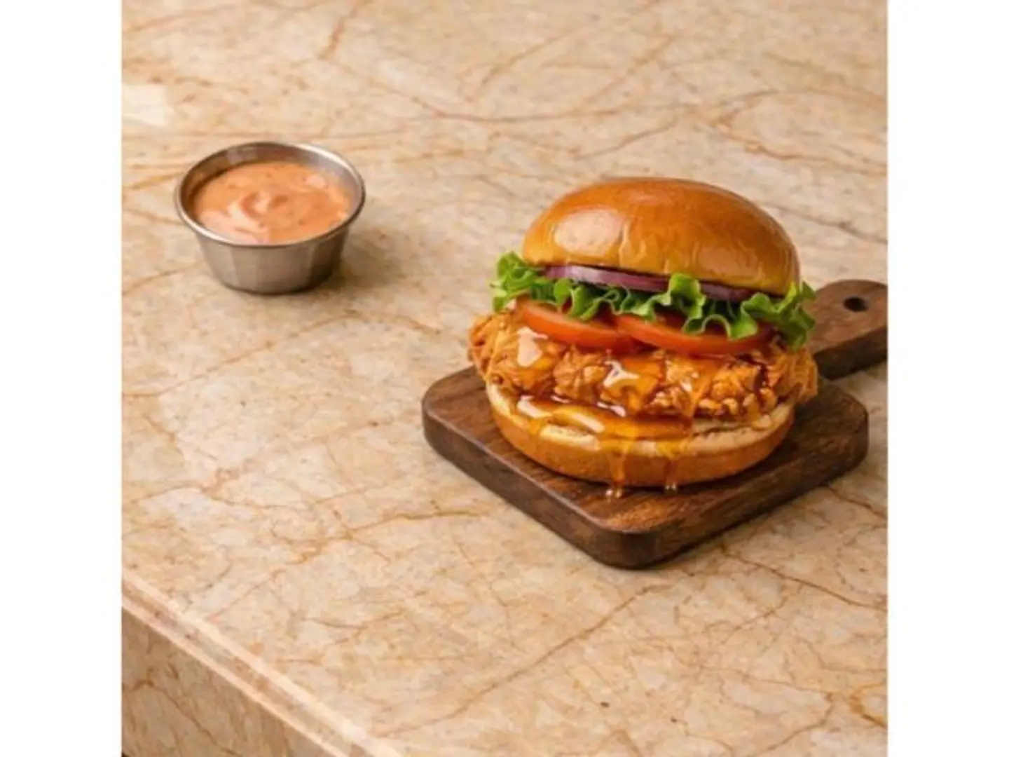 Maple Chicken Burger