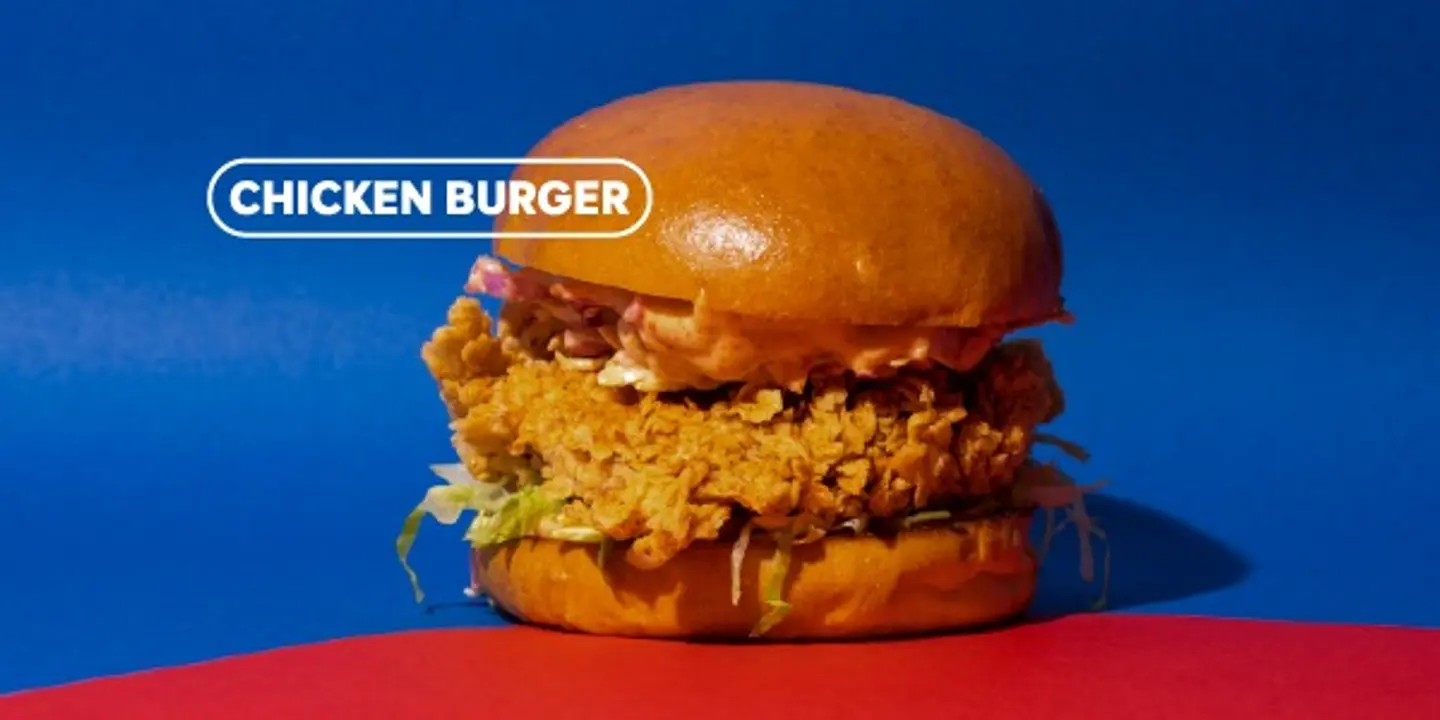 Chicken Burger - Classic Chicken Burger