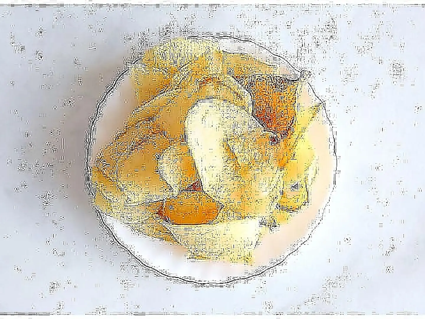 Potato Chips Plate