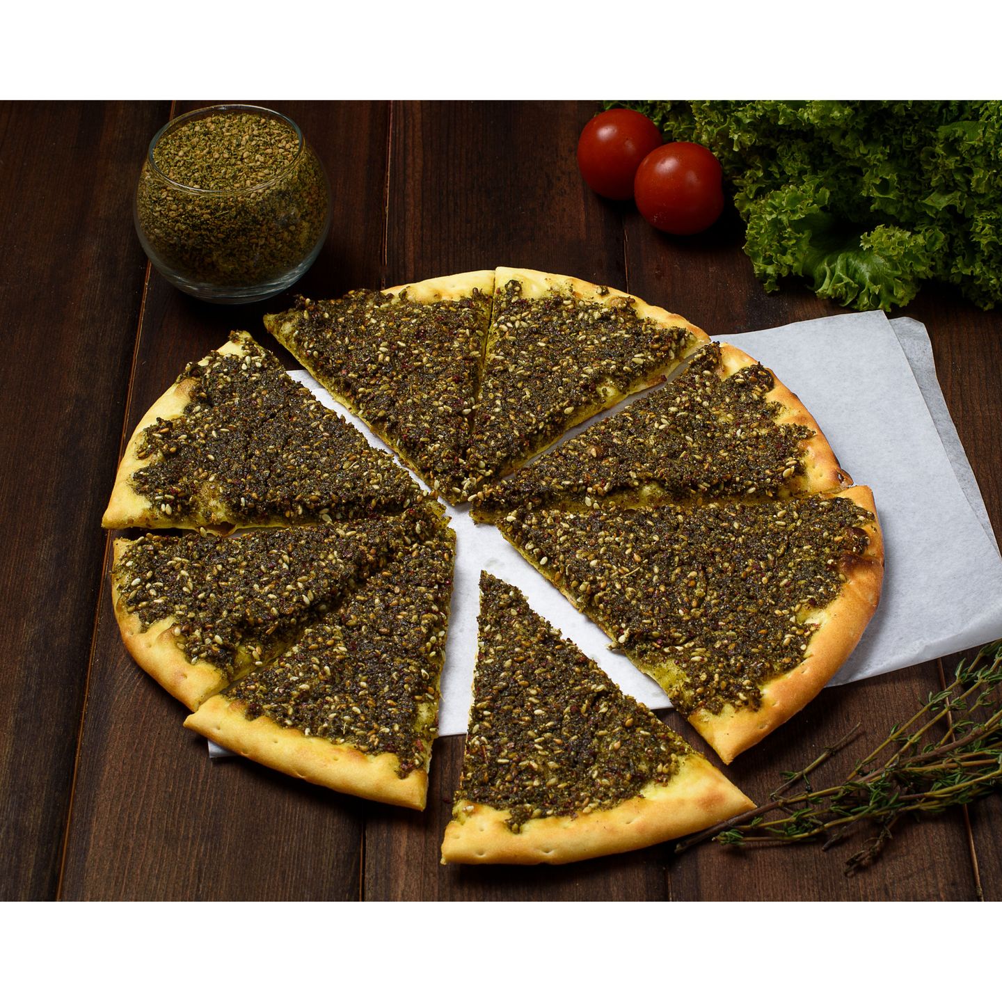 Thyme Manakish