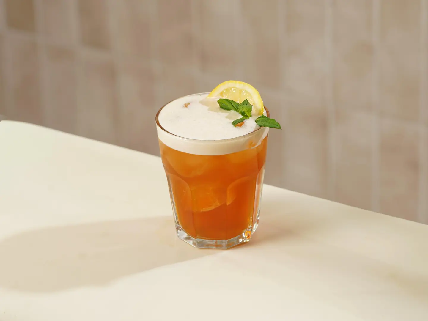 Peach Iced Tea