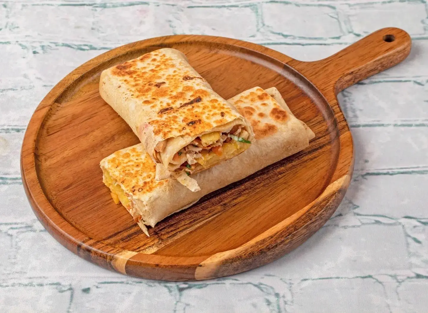 شاورما صاروخ شراك
