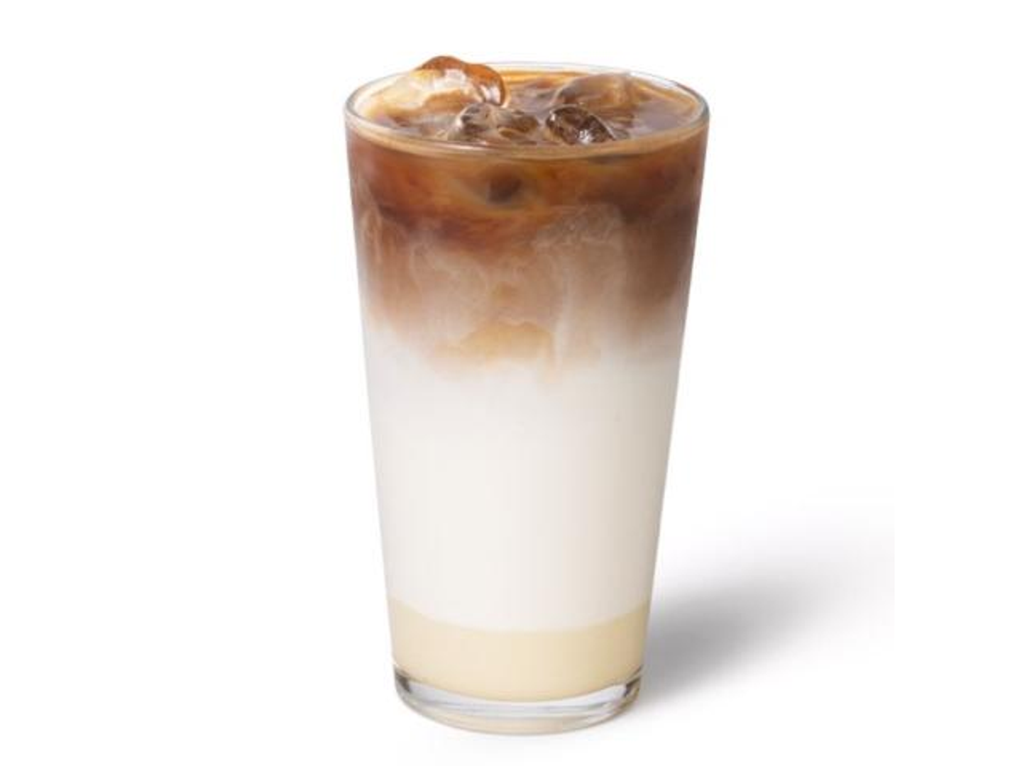 لاتيه فانيليا مثلج