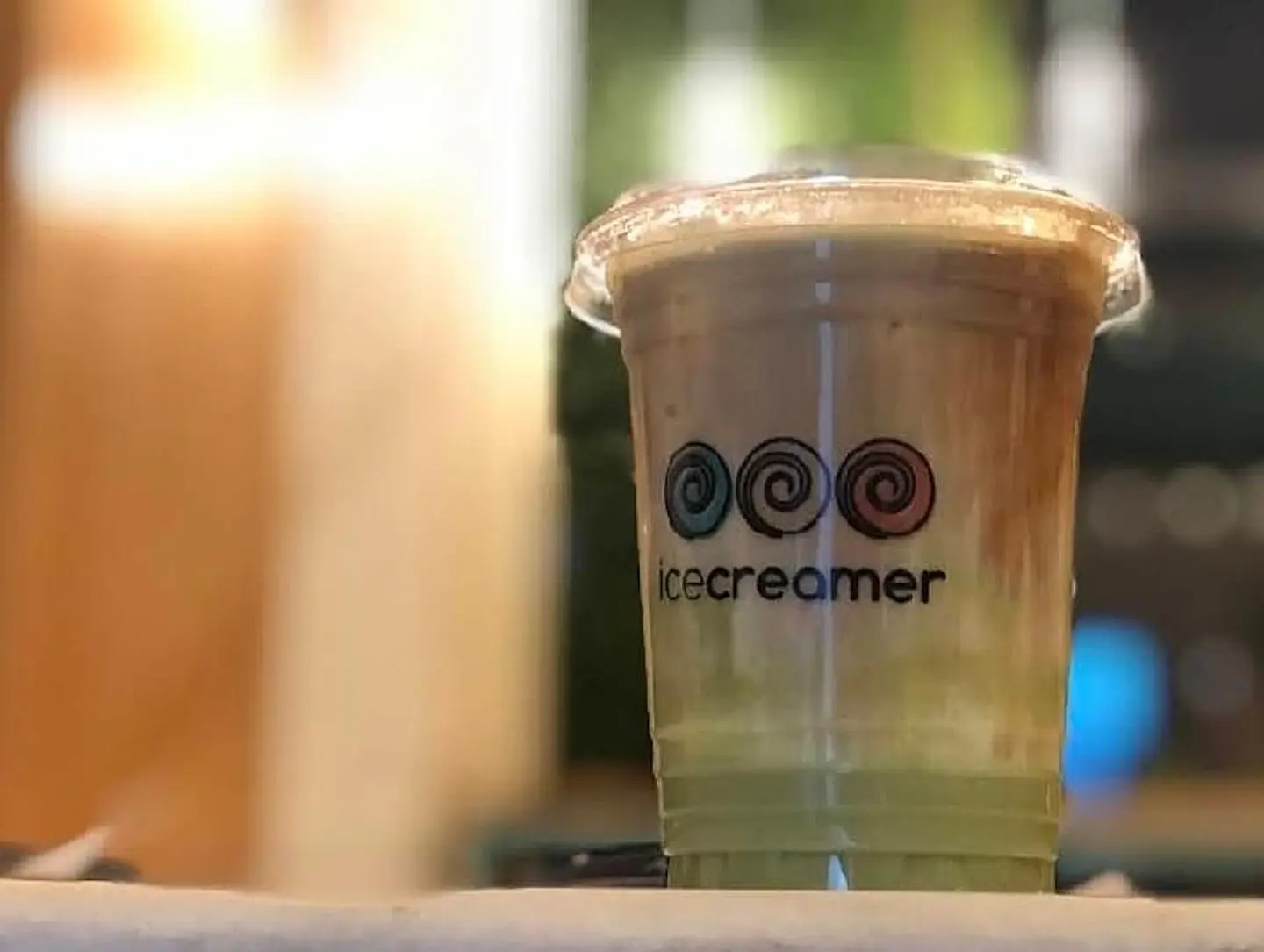 Iced Pistachio Latte