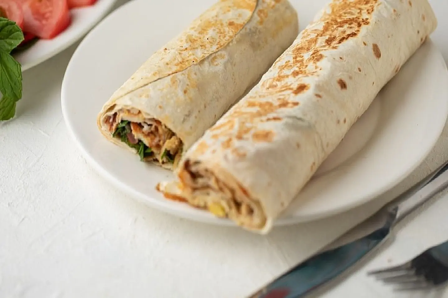 ساندوتش شاورما جبن