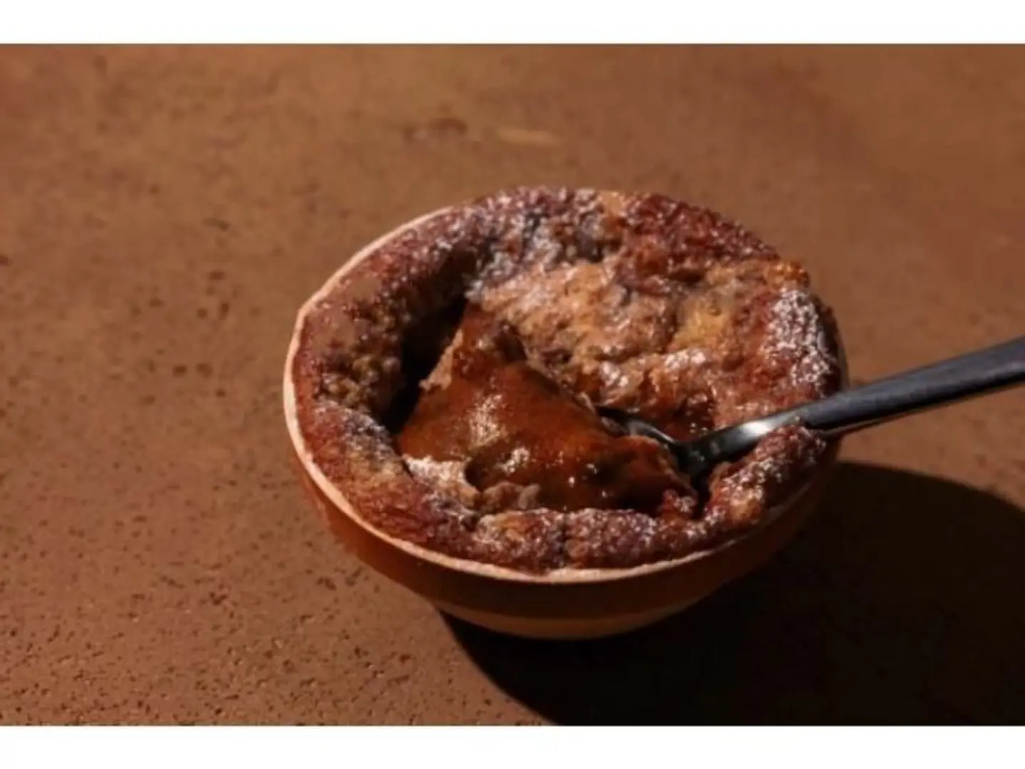 Volcano Dessert