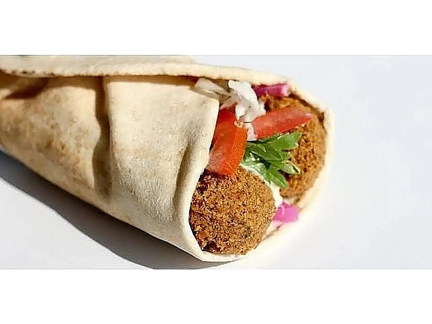 Jumbo Falafel, Egg & Cheese Sandwich
