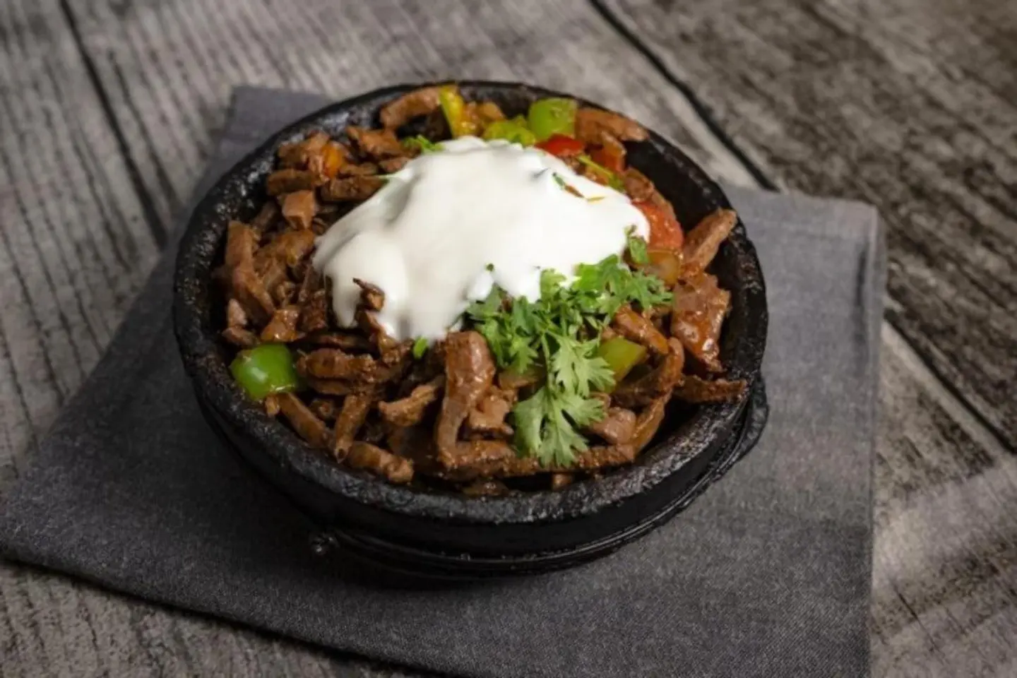 Liver Plate With Cheese