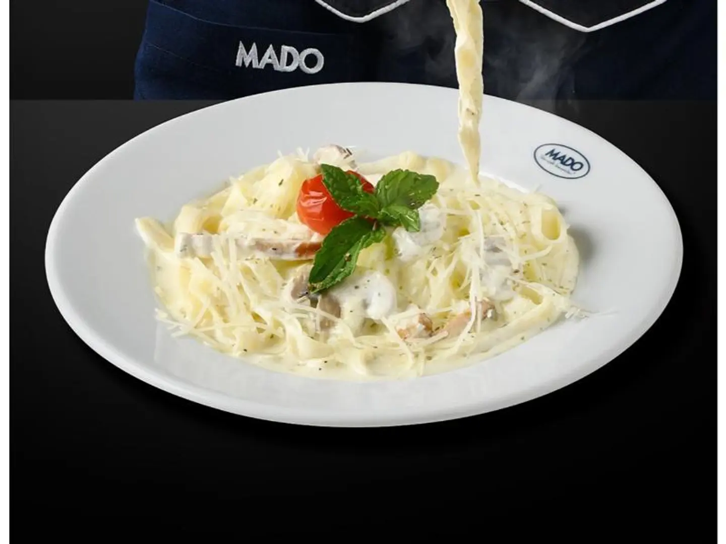 Fettuccine Alfredo