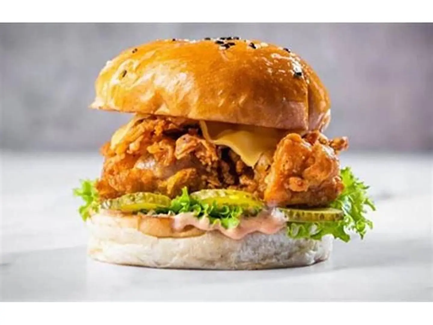 Regular Zinger Burger