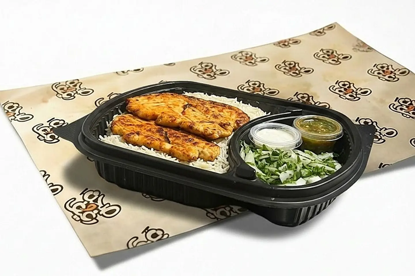 Grilled Chicken Breast Meal